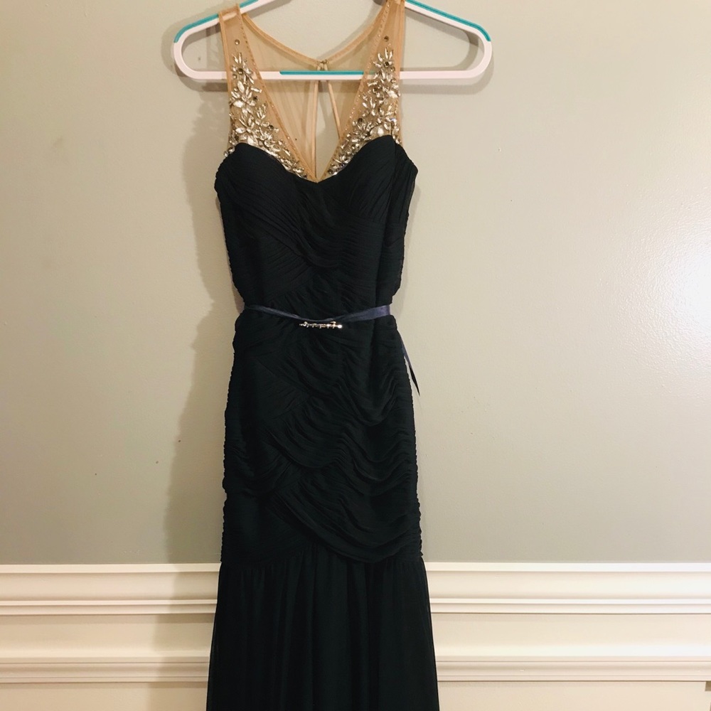 Navy Gown